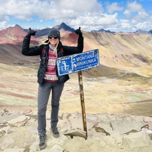 Adventure Treks Instructor Julia Schleifman