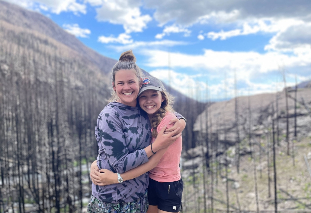AT staff and student in rocky mountain national park colorado
