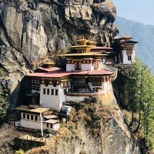 Bhutan-tiger's-nest-monastery