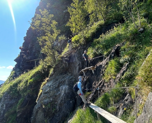 Norway-kids-on-via-ferrata Norway-kids-on-via-ferrata