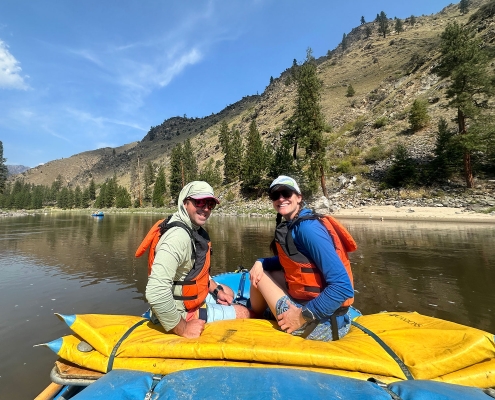 amanda-and-dmac-rafting-salmon-river