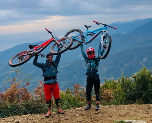 mountain-biking-in-finale-ligure-italy-rollercoaster