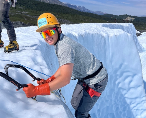boy-ice-climbing-crevasse-alaska boy-ice-climbing-crevasse-alaska