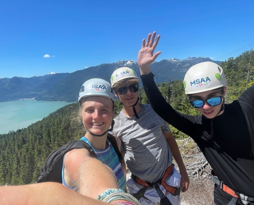 students-via-ferrata-british-columbia students-via-ferrata-british-columbia